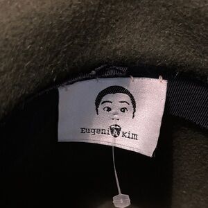 Eugenia Kim Forest Green Hat